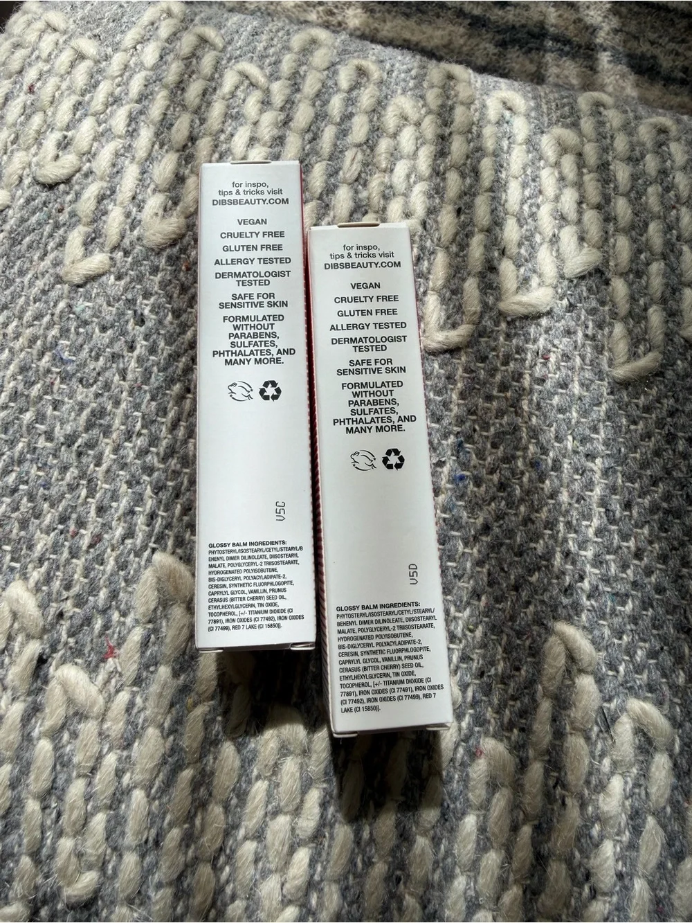 Dibs Go To Glossy Balm Bundle